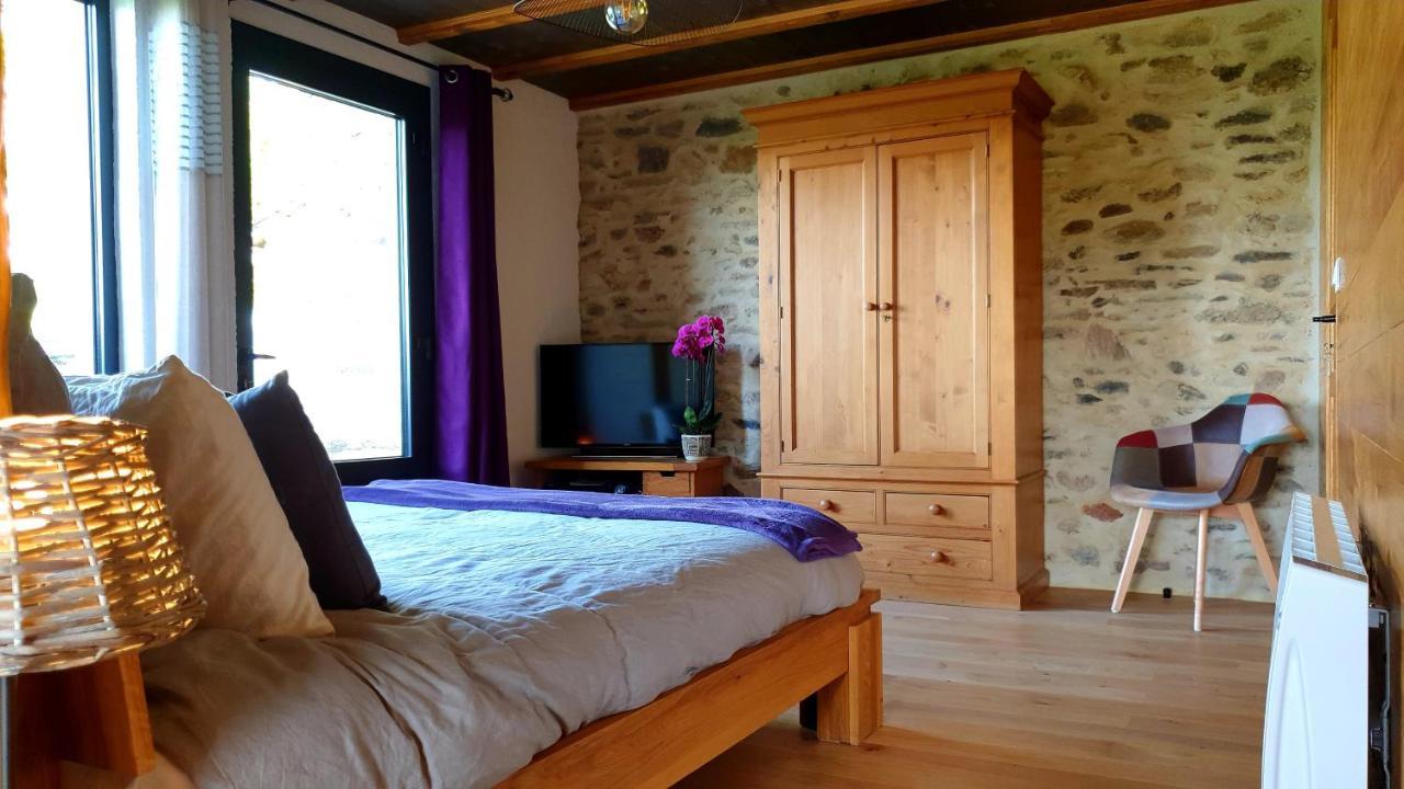 Rouet-Nature - Chbre Nature Bed and Breakfast Trébas Εξωτερικό φωτογραφία