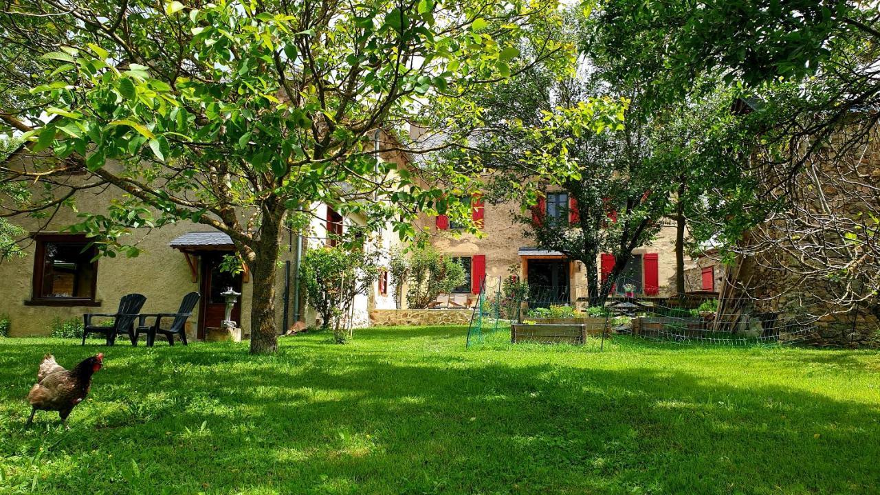 Rouet-Nature - Chbre Nature Bed and Breakfast Trébas Εξωτερικό φωτογραφία