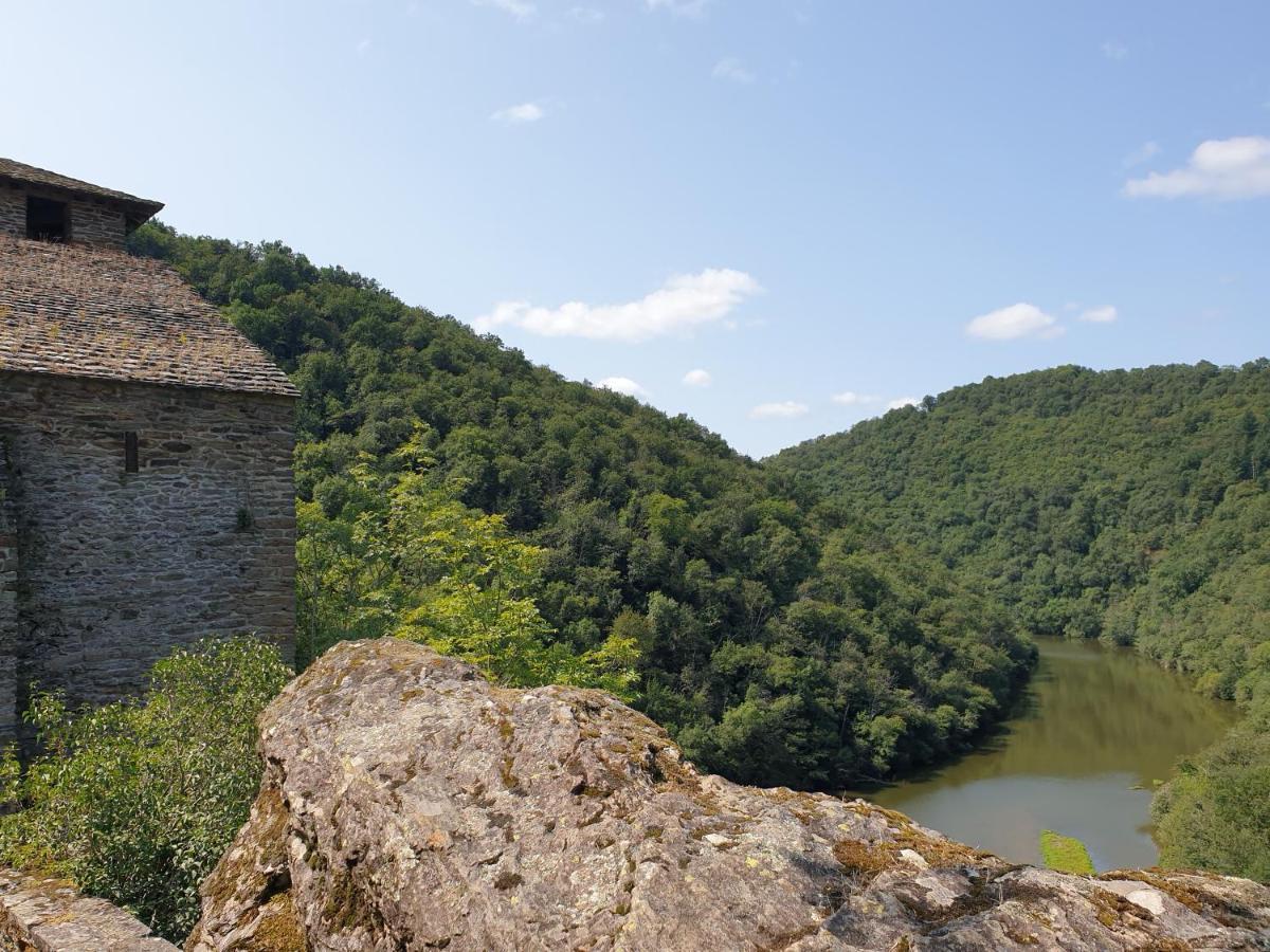 Rouet-Nature - Chbre Nature Bed and Breakfast Trébas Εξωτερικό φωτογραφία